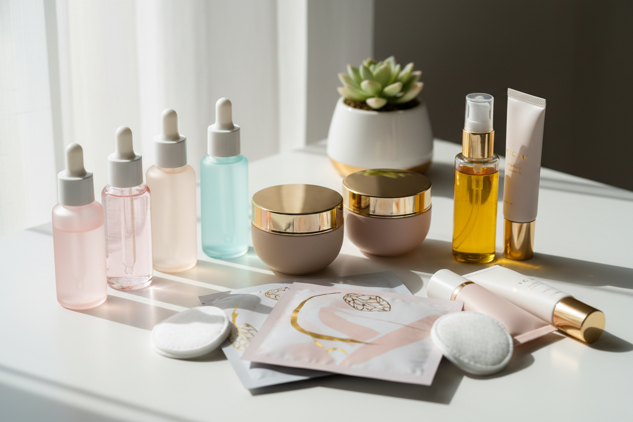 Beauty products