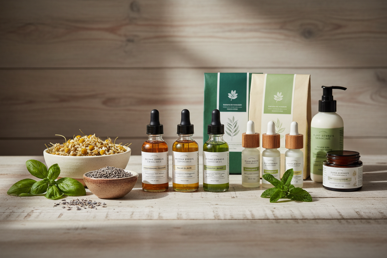 Herbal products