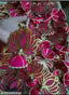 Beautiful Wooden 6 pcs kamal Hanging ( Decorating Home , Office, to be Used as Backdrop )(RED)